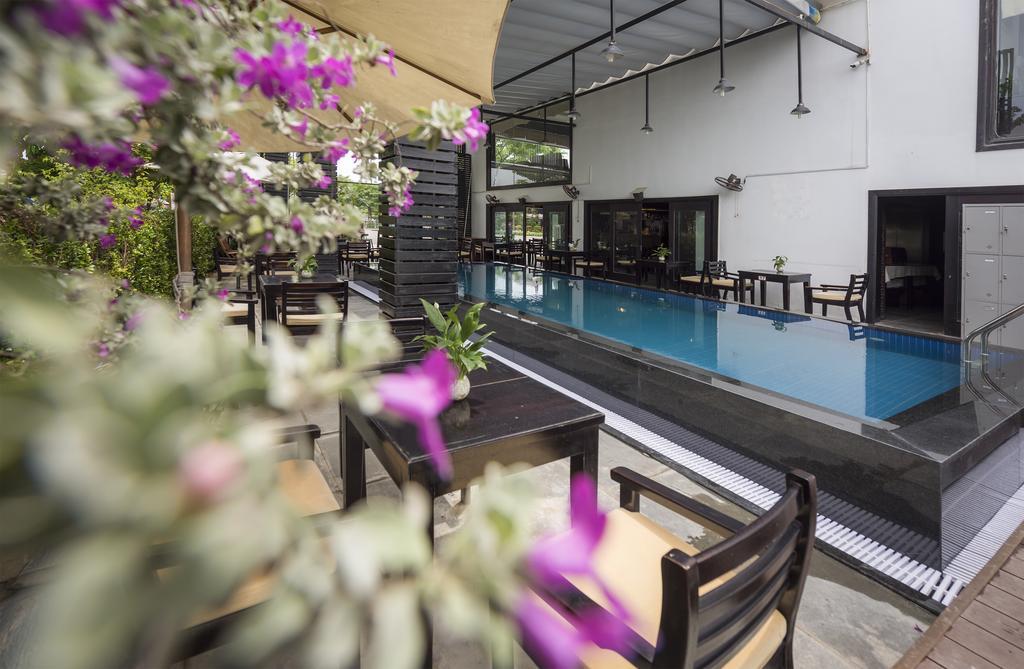 Sea Flower Hotel Da Nang Exterior foto
